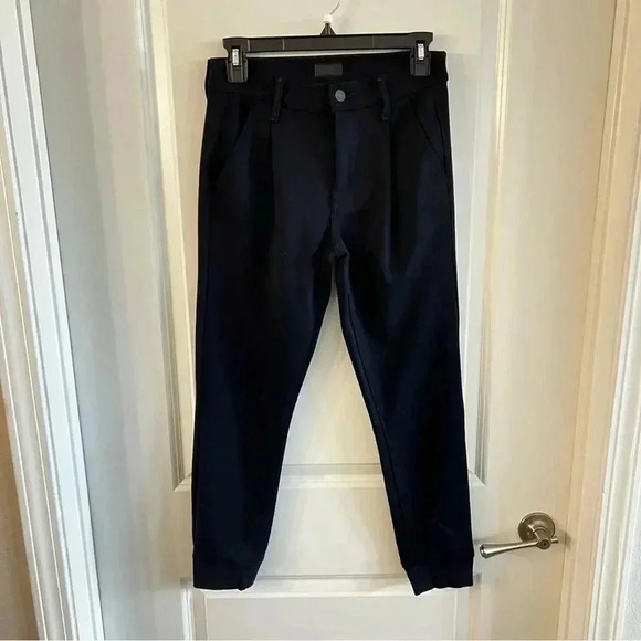 917 Mother Jeans Pleated Trainer In French Kissing Size 25 - Picture 1 of 6